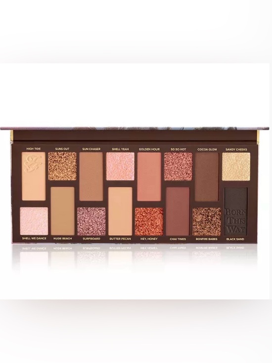 Too Faced Other - Too Faced Warm Glow Eyeshadow Palette - Brown, Gold, Peach, Pink